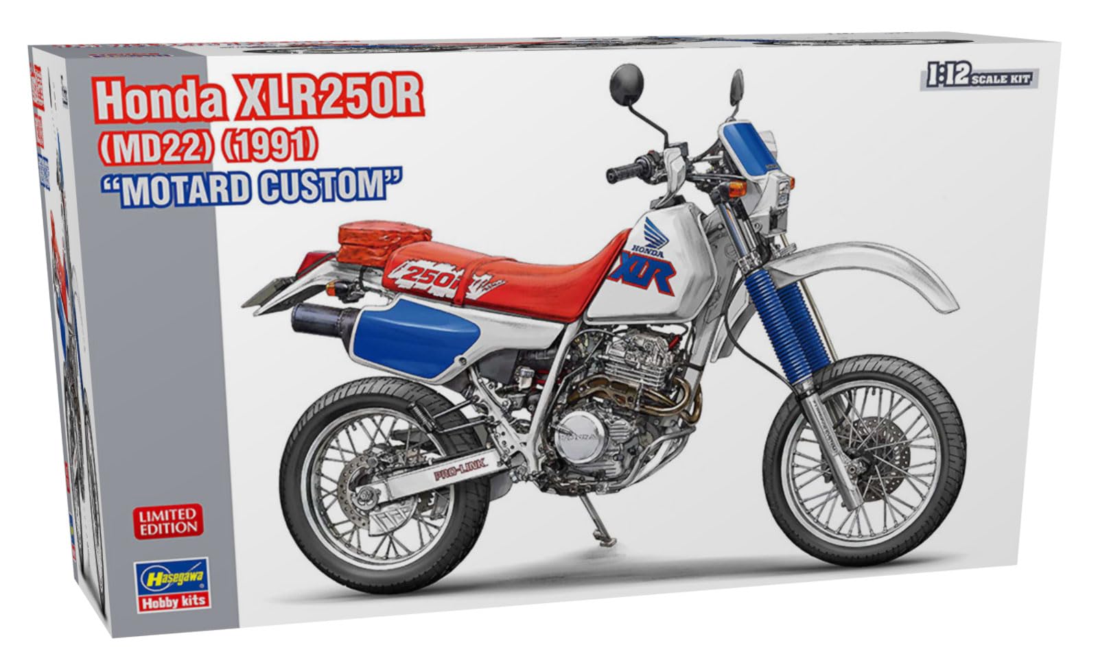 Amazon | ハセガワ 1/12 ホンダ XLR250R (MD22) (1991) “モタード